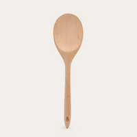 Beechwood Large Serving Spoon