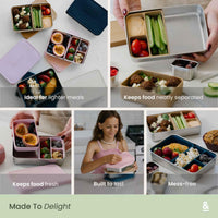 Glass Bowl & Snack Bundle