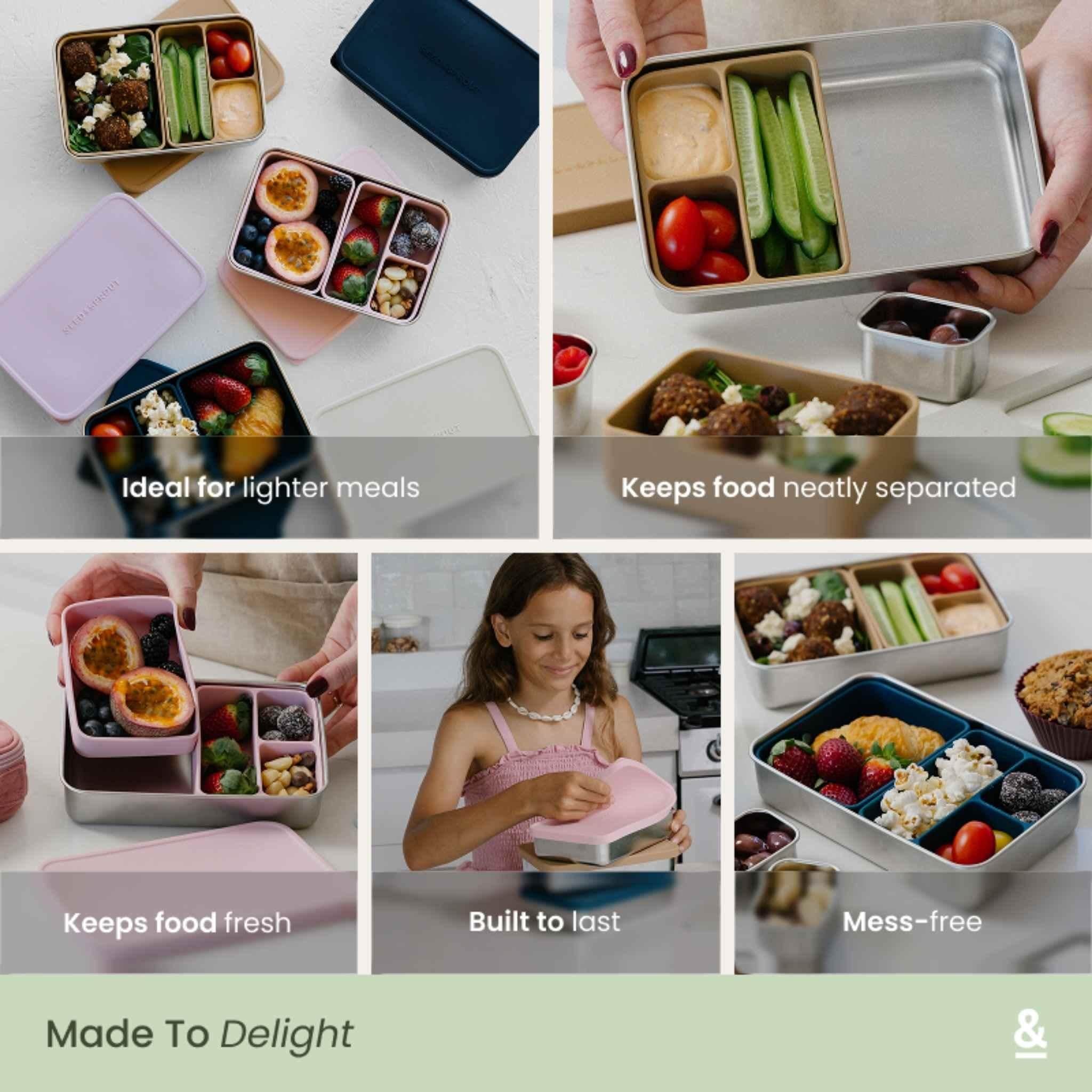 Glass Bowl & Snack Bundle