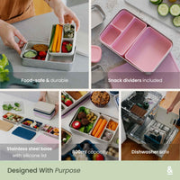 Glass Bowl & Snack Bundle