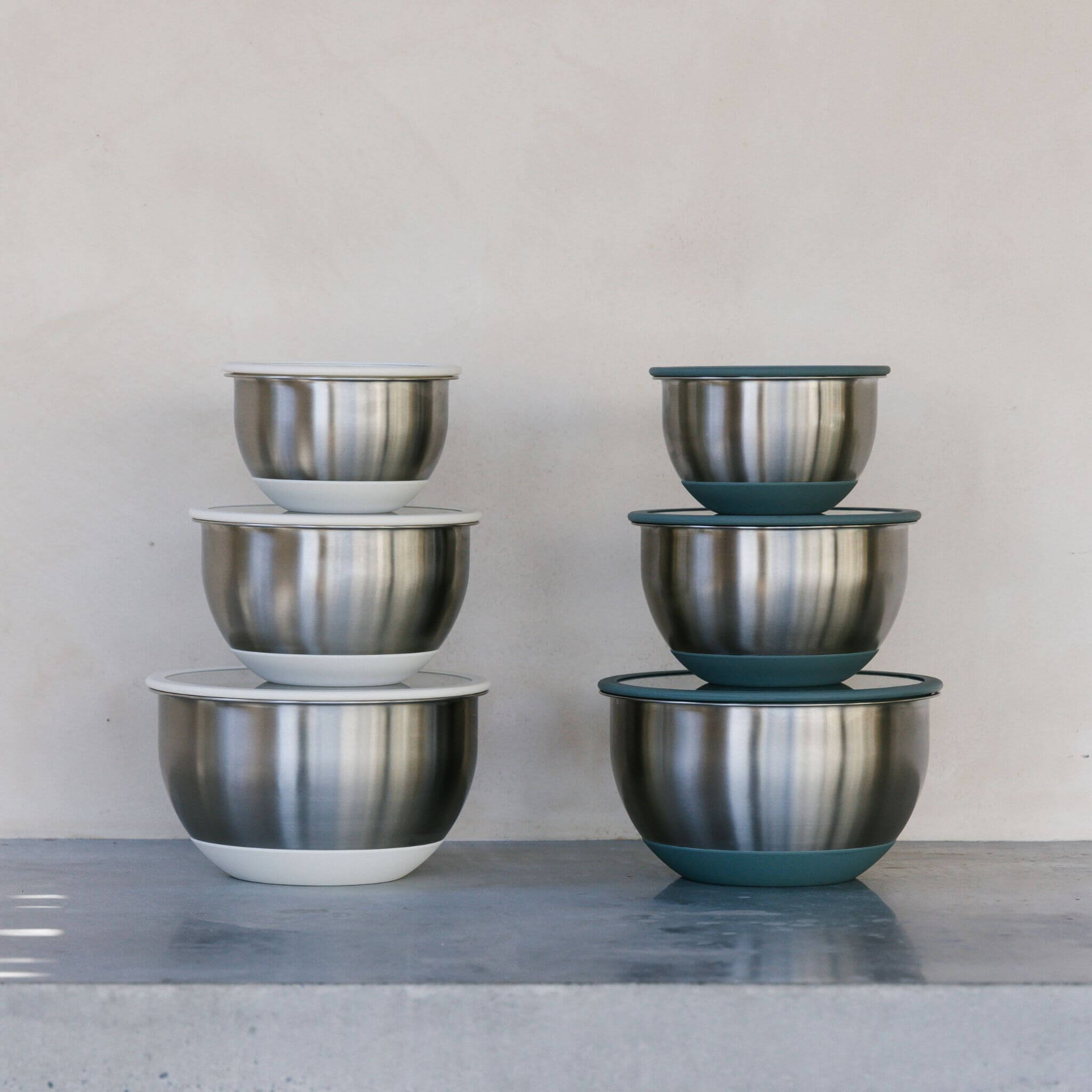 Stainless Steel Mixing Bowls | 3pk