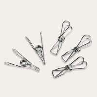 Portable Clothing Clips