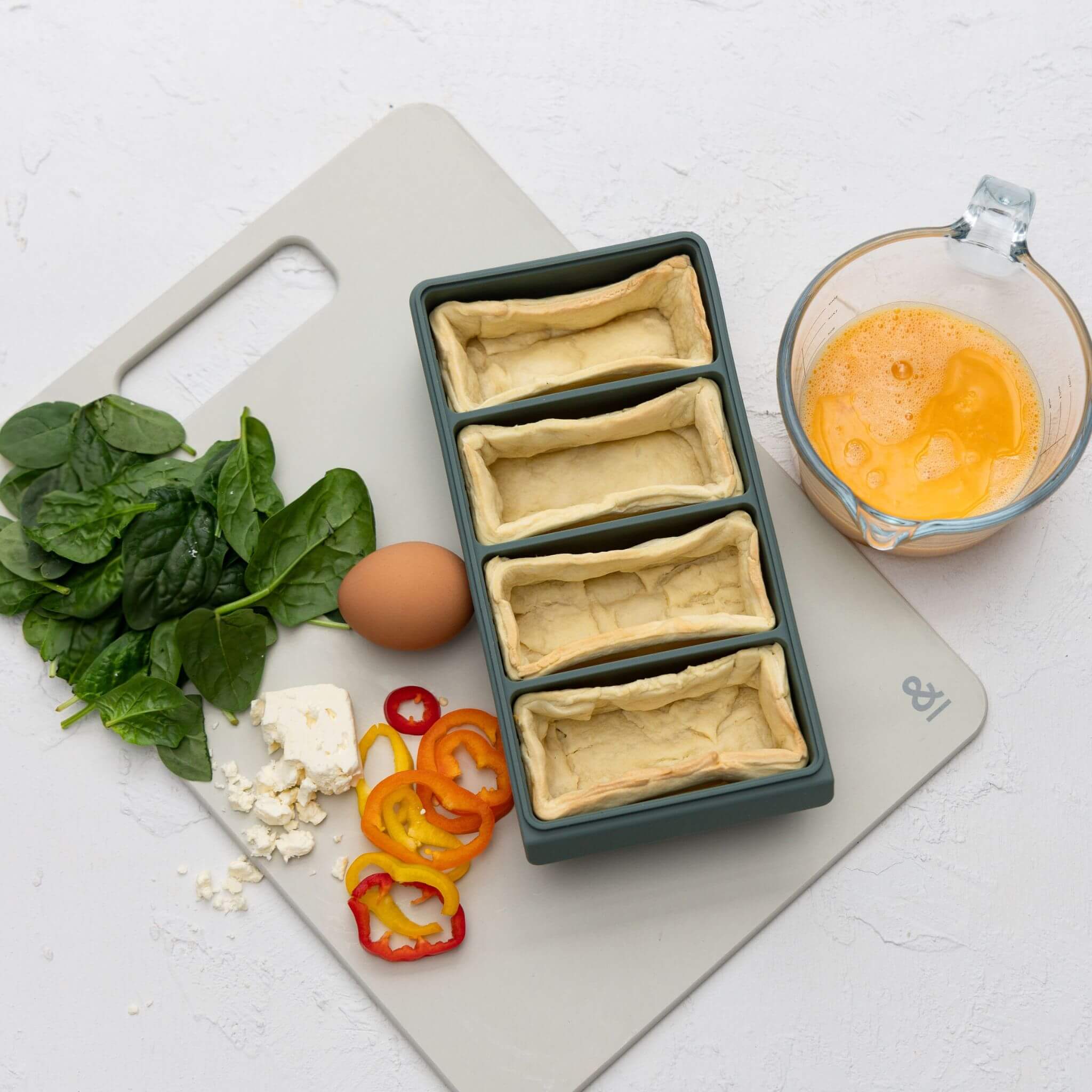 Complete Freezer Tray Set