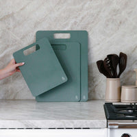 Wood Cellulose Chopping Board Set