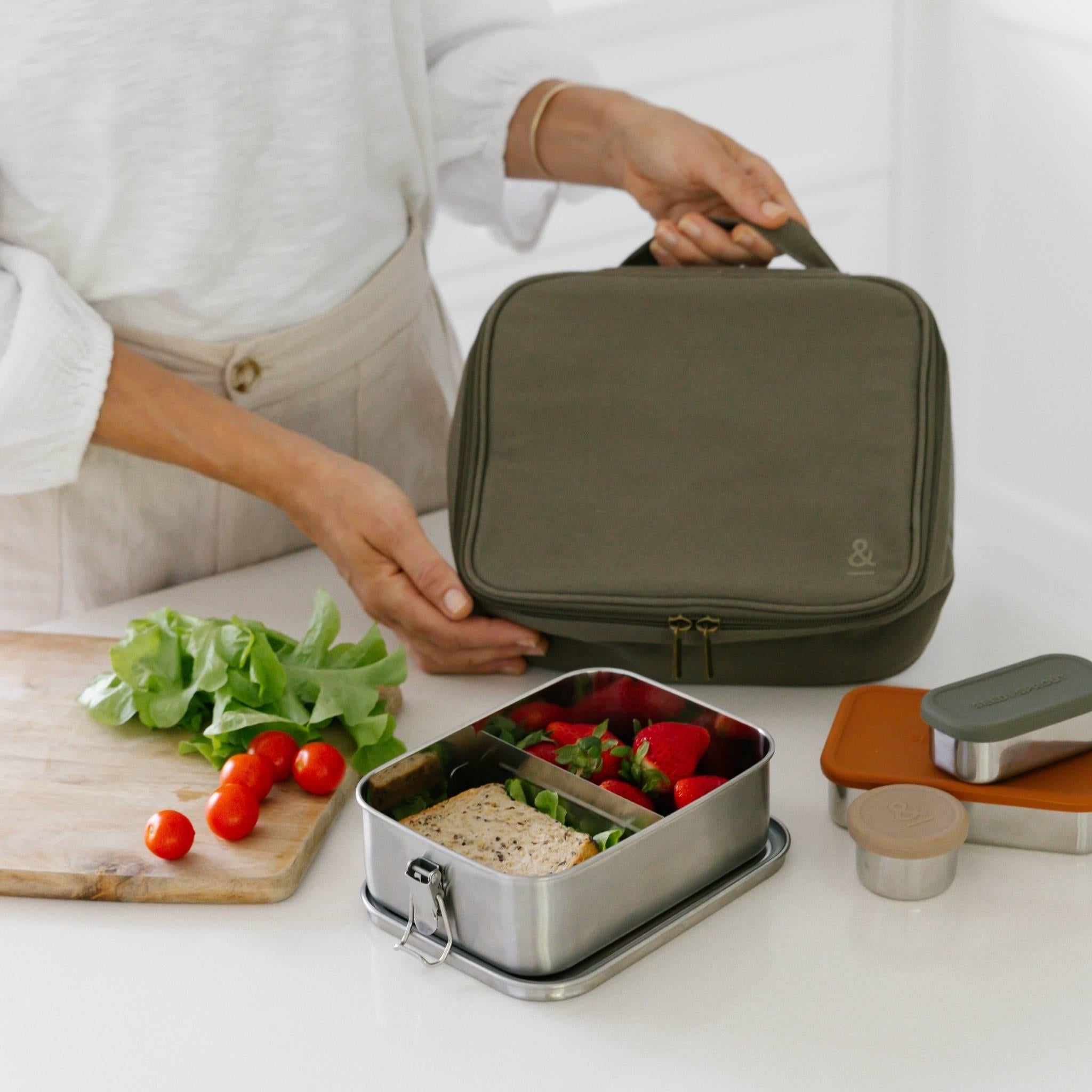 Lunch Cooler Bag | 4.9l Olive