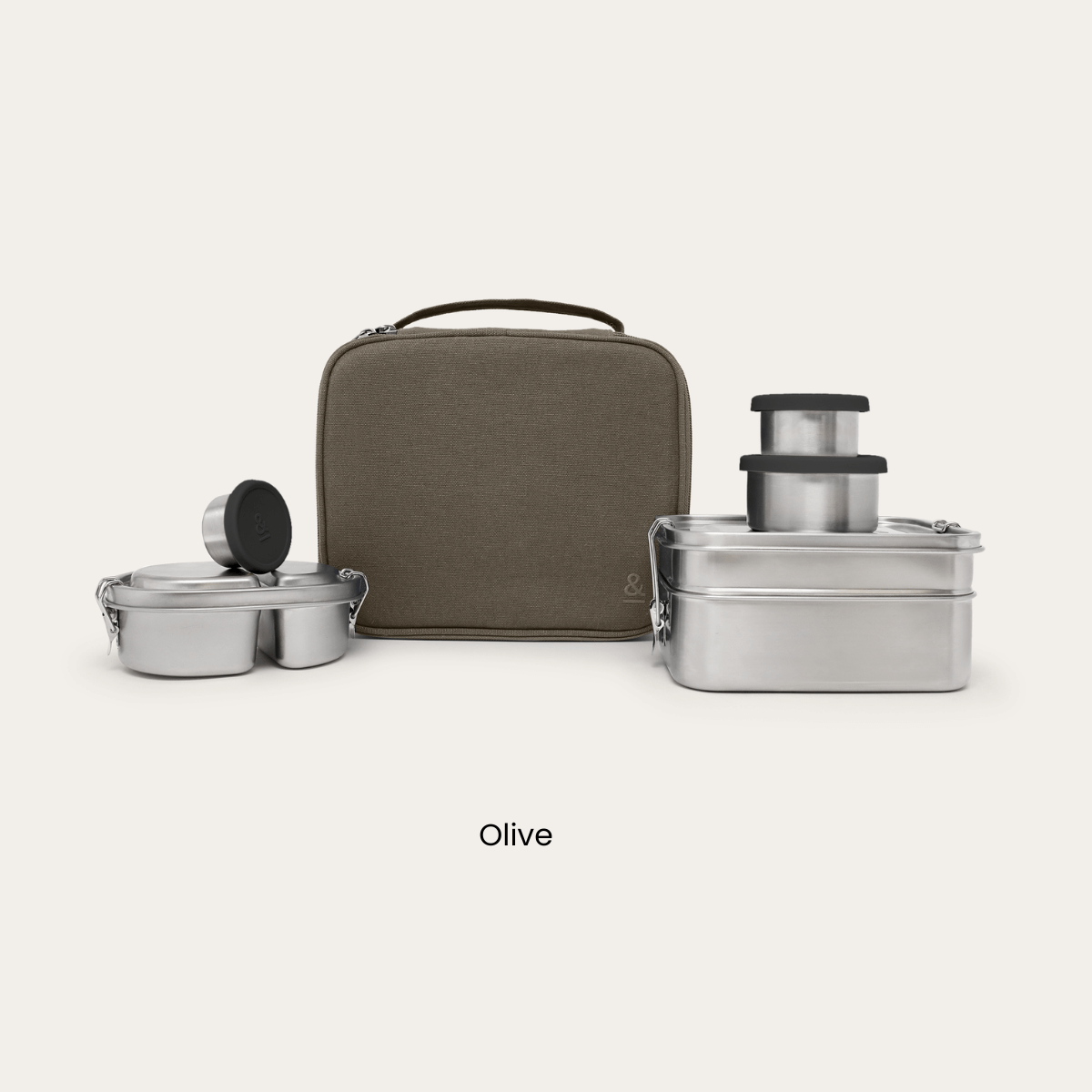 Double Layer Lunch Box Set