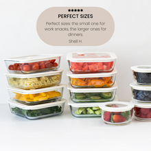 Lunch Prep Containers | 12pk