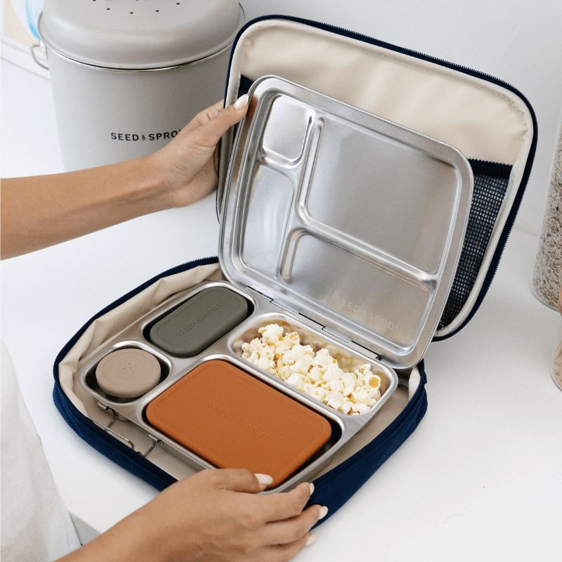 lunchbox with compartments