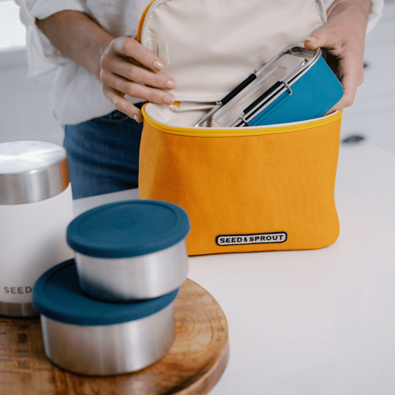 Lunch box sale with cooler pack