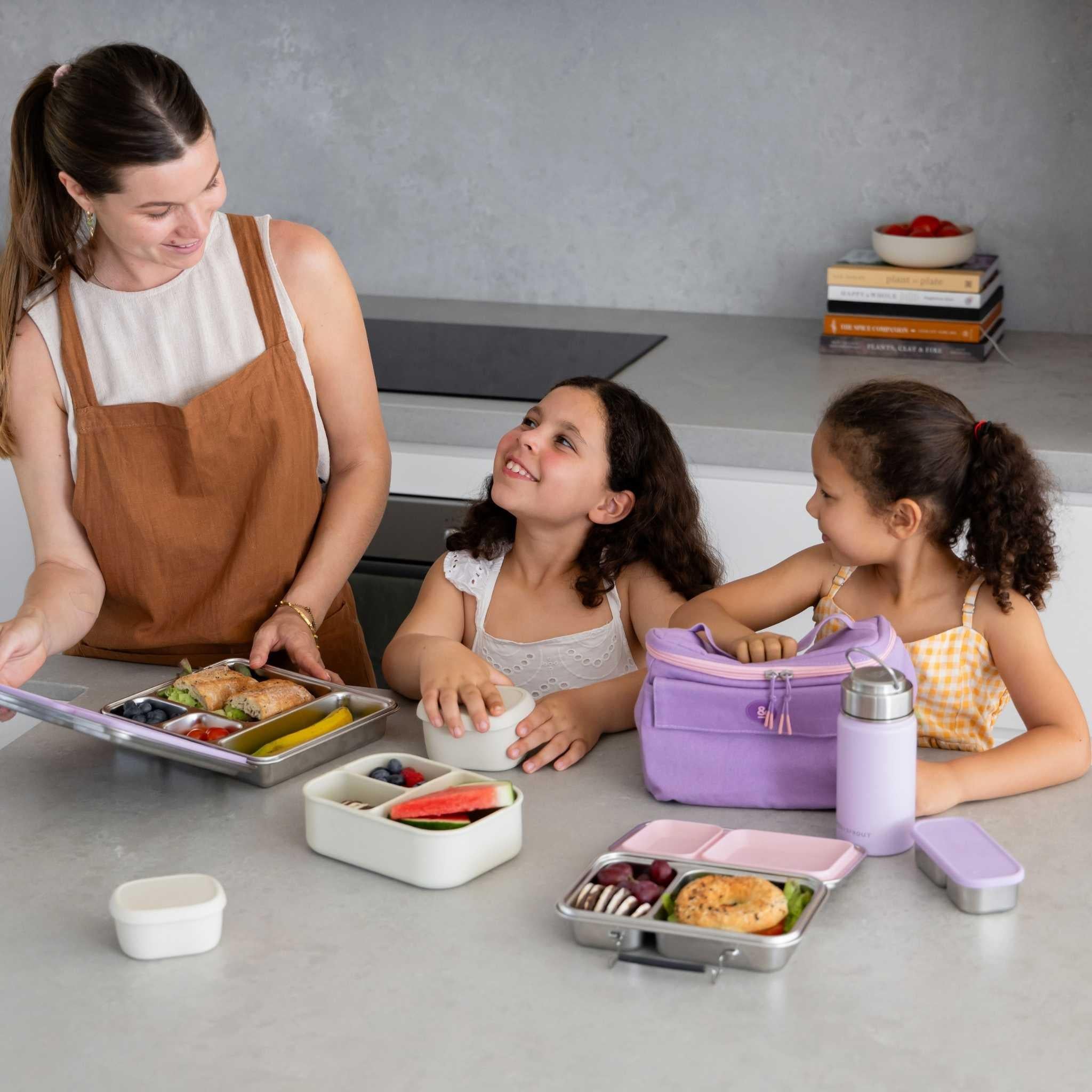 Bento Lunch Box | Leak Resistant Seal