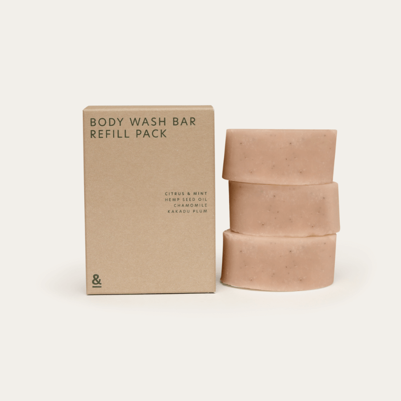 plastic free ocean friendly skin cleanser
