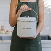 Kitchen Compost Bin Starter