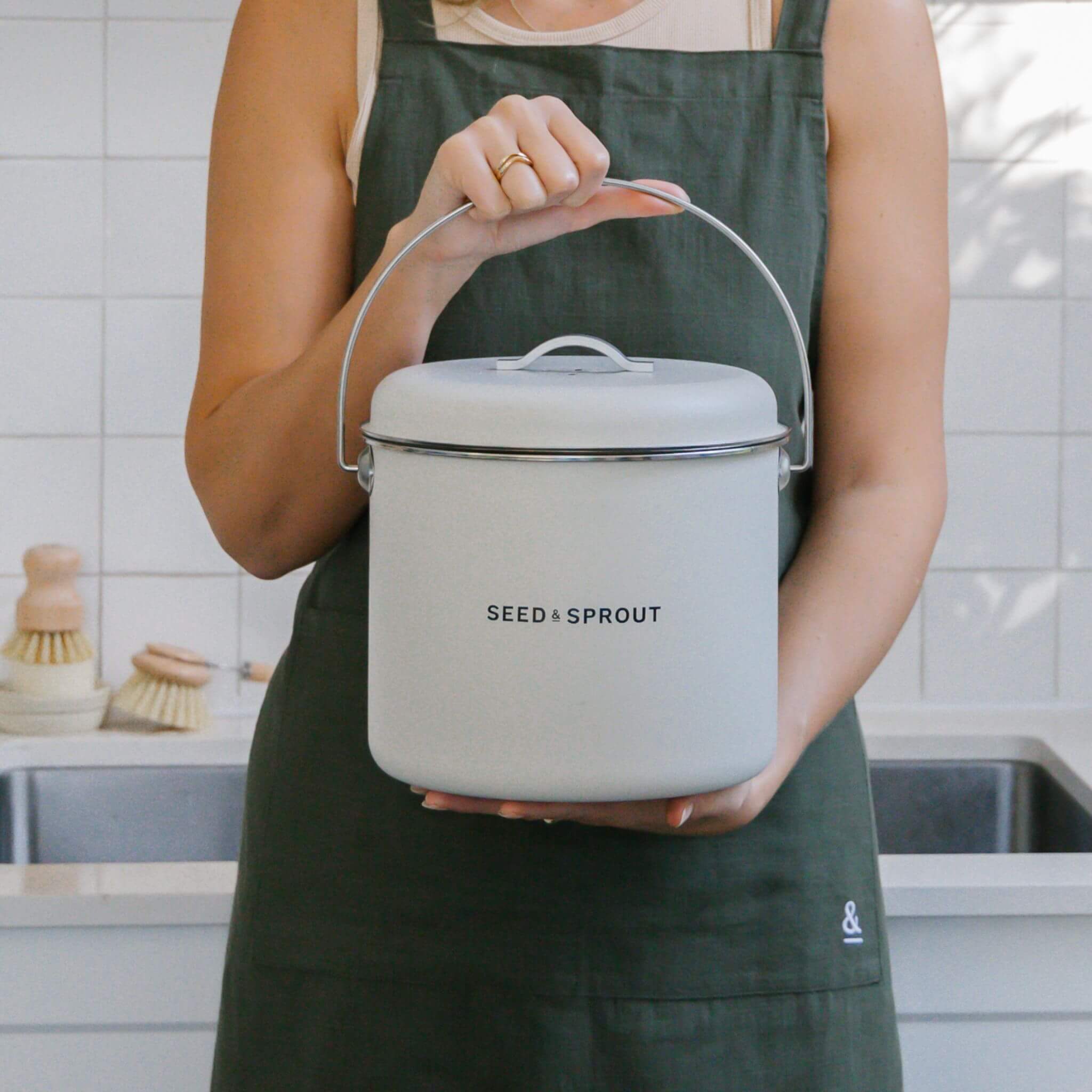 Kitchen Compost Bin Starter