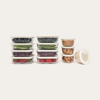 Lunch Prep Containers | 12pk