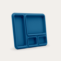 CrunchBox™ 2.0 Lunch Box | Silicone Leak Resistant Seal