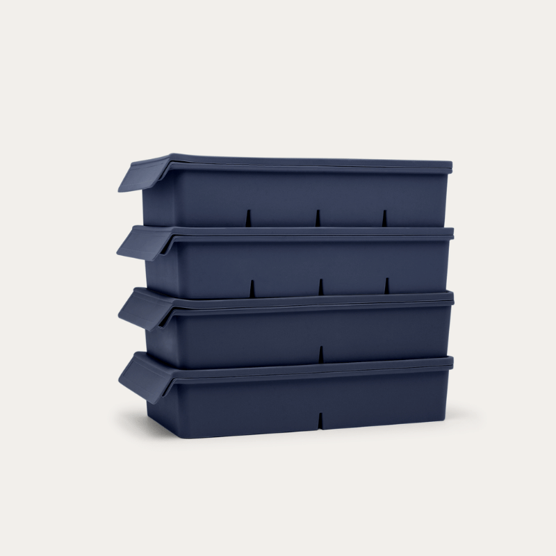 Meal Prep Freezer Tray Set