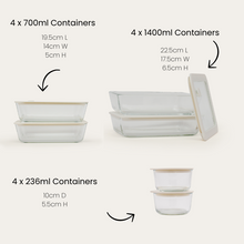 Meal Prep Containers | 12pk