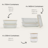 Meal Prep Containers | 12pk