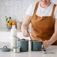 Enamel Measuring Jug