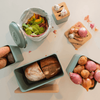 metal baking storage