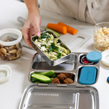 CrunchBox™ Lunch Box | 3 Pot Set