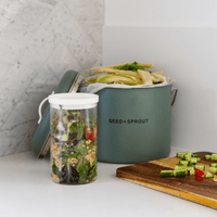 metal scrap pails