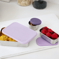 metal snack containers