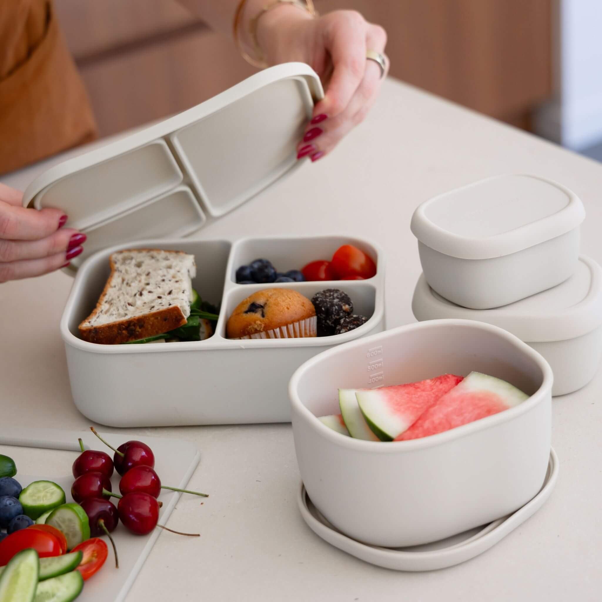 Silicone Bento Box