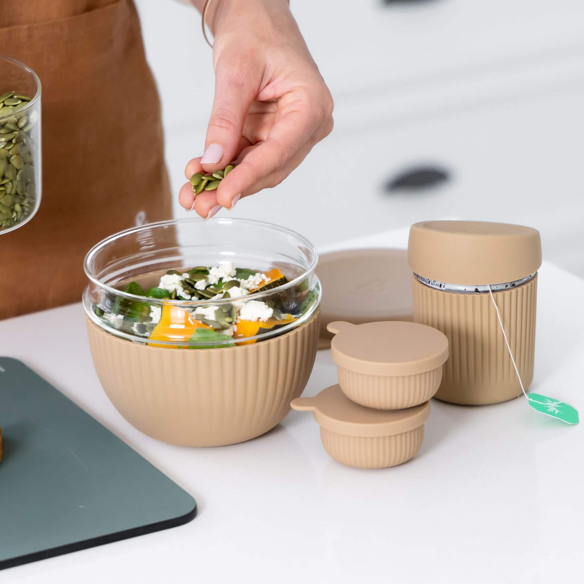 Adult Lunch & Coffee Set