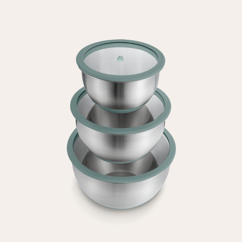 Stainless Steel Mixing Bowls | 3pk