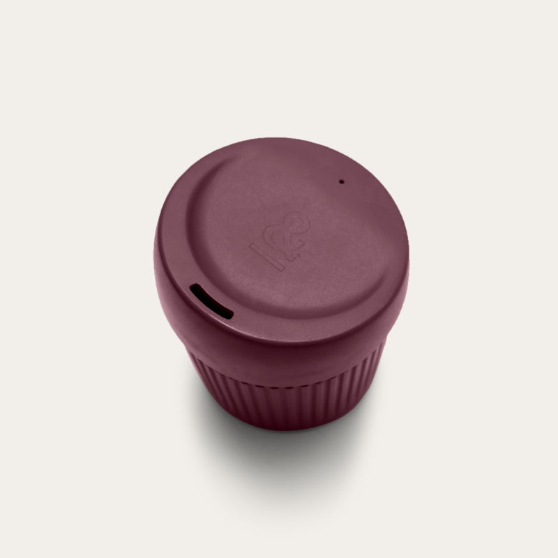 Reusable Glass Coffee Cup | 8oz