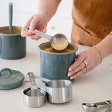 Enamel Measuring Jug