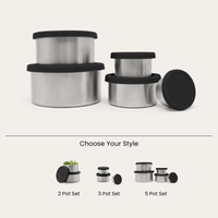 Nesting Snack Containers