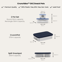 CrunchBox™ OG Lunch Box | Pots
