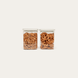 Newrybar Square Pantry Jars 2pk Multibuy