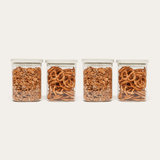 Newrybar Square Pantry Jars 2pk Multibuy