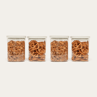 Newrybar Square Pantry Jars 2pk Multibuy