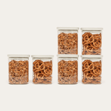 Newrybar Square Pantry Jars 2pk Multibuy
