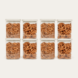 Newrybar Square Pantry Jars 2pk Multibuy