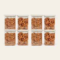 Newrybar Square Pantry Jars 2pk Multibuy