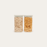Newrybar Square Pantry Jars 2pk Multibuy