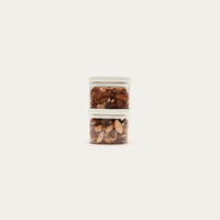 Newrybar Square Pantry Jars 2pk Multibuy