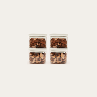 Newrybar Square Pantry Jars 2pk Multibuy