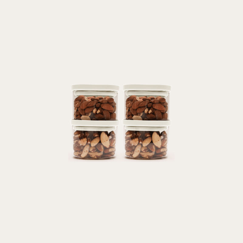 Newrybar Square Pantry Jars 2pk Multibuy