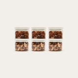 Newrybar Square Pantry Jars 2pk Multibuy