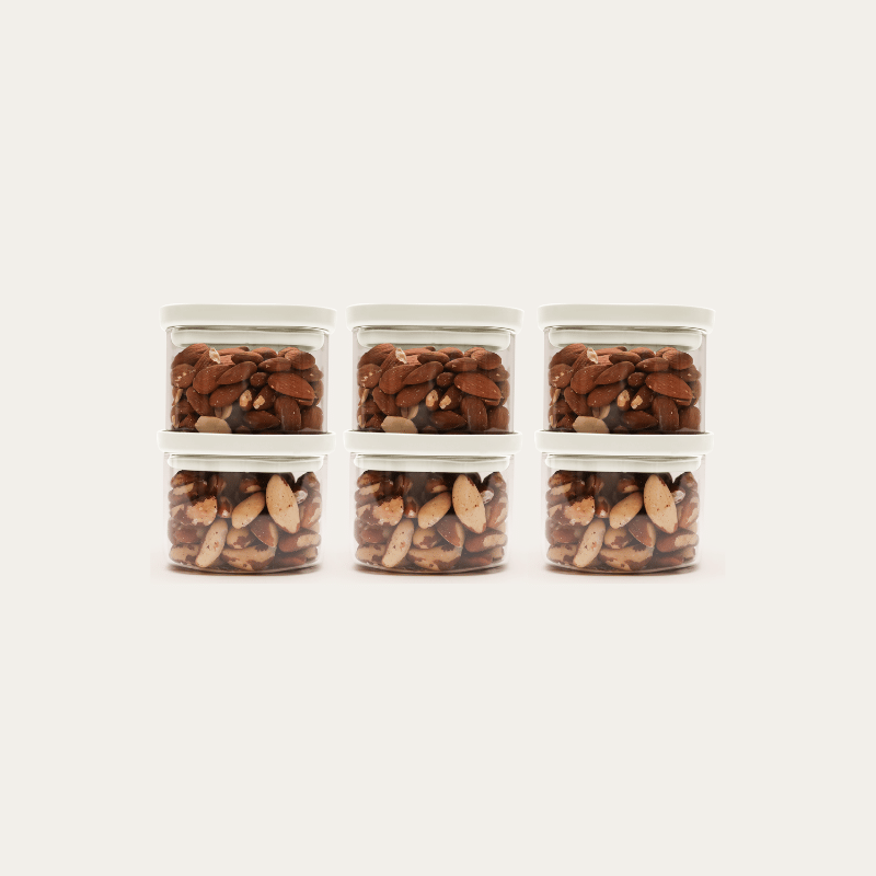 Newrybar Square Pantry Jars 2pk Multibuy