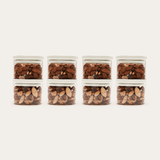 Newrybar Square Pantry Jars 2pk Multibuy