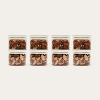Newrybar Square Pantry Jars 2pk Multibuy