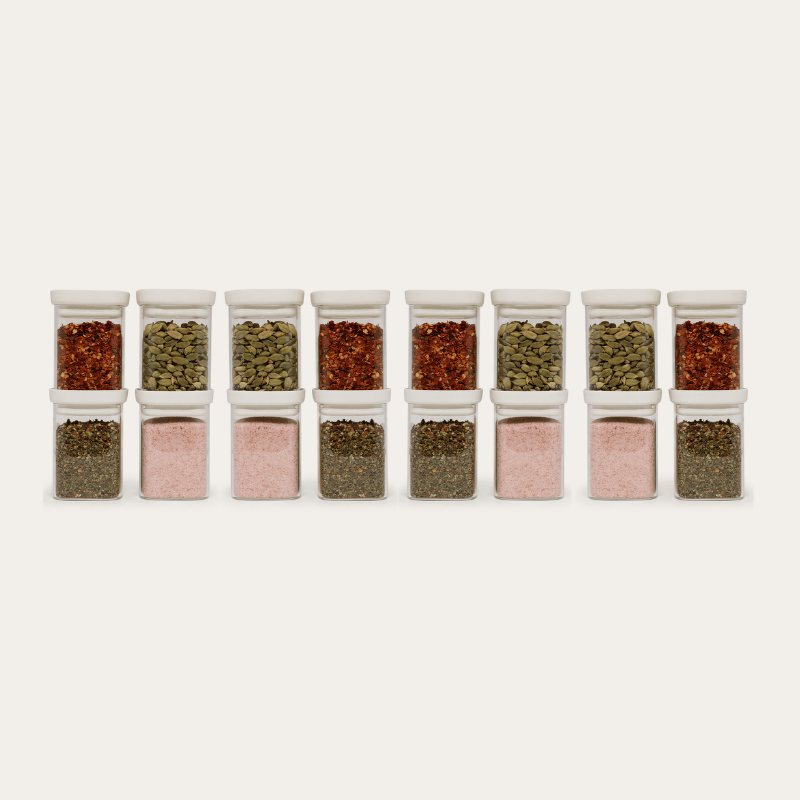 Newrybar Spice Jar Set Multibuy
