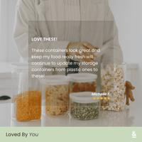 Newrybar Square Pantry Jars 2pk Multibuy